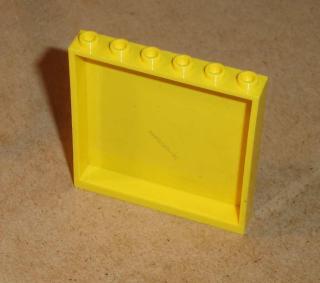 Lego 606895 (59349) panel 1x6x5 1 ks POUŽITÉ