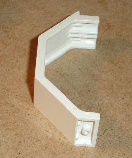 Lego 607380 (2466) panel 3x2x6 1 ks POUŽITÉ