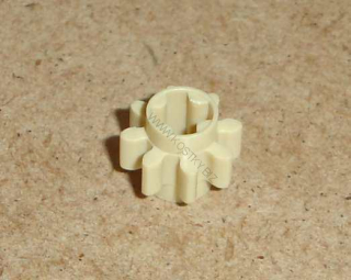 Lego 515085 (3647) technic oz.kolo 8 zubů béžová 1 ks POUŽITÉ