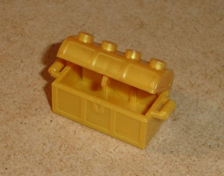 Lego 925358 (4738a, 4739a) truhla 1 ks POUŽITÉ