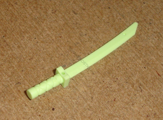 Lego 797096 (21459) zbraň - meč, katana 1 ks POUŽITÉ