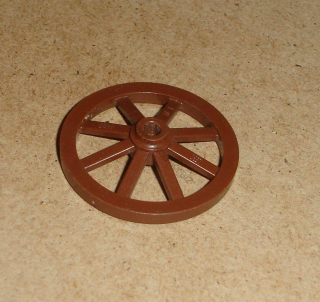 Lego 642150 (4489a) kolo vozové 33 mm 1 ks POUŽITÉ