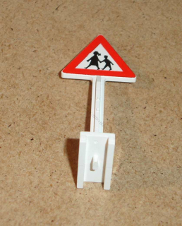 Lego 939780 (649pb07) dopravní značka 1 ks POUŽITÉ