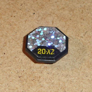Lego 939002 (890pb01) dopravní značka s nálepkou 1 ks POUŽITÉ