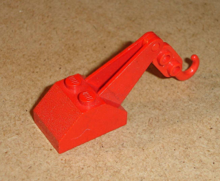 Lego 932150 (3135, 3136) část jeřábu na auto 1 ks POUŽITÉ