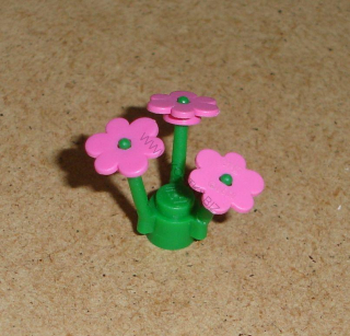 Lego 986002 (3741, 3742) květina, kytička 1 ks POUŽITÉ