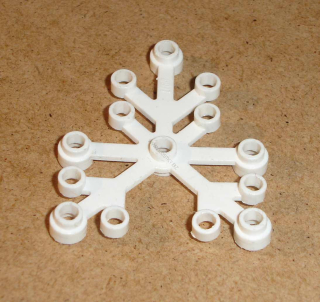 Lego 985316 (2417) rostlina 6x5 1 ks POUŽITÉ