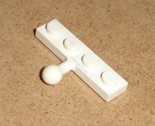Lego 258845 (3184) destička speciální 1x4, tažné 1 ks POUŽITÉ