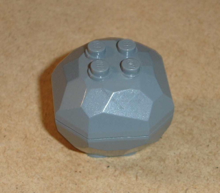 Lego 941196-X (30294, 30293) kámen, globus dutý vrch+spodek 1 ks POUŽITÉ
