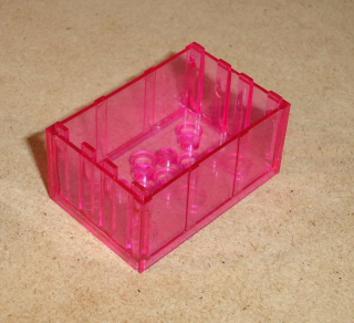 Lego 925386 (x516) velká truhla - spodek 1 ks POUŽITÉ