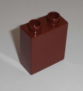 Lego Duplo D10020 (4066) kostka 1x2x2 hnědá 1 ks POUŽITÉ