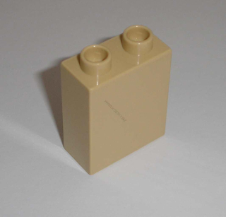 Lego Duplo D10021 (4066) kostka 1x2x2 béžová 1 ks POUŽITÉ