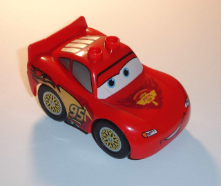 Lego Duplo D30060 Cars Blesk McQueen Piston Cup POUŽITÉ