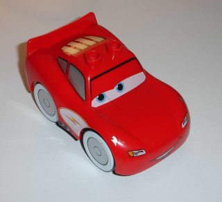 Lego Duplo D30070 Cars Blesk McQueen ze setu 5815 POUŽITÉ