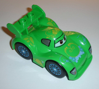 Lego Duplo D30100 Cars Carla Veloso ze setu 5819 POUŽITÉ