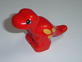 Lego Duplo D00300 (31047pb01) dinosaurus T-Rex mládě POUŽITÉ