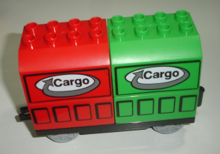 Lego Duplo D40065 vagon Cargo POUŽITÉ