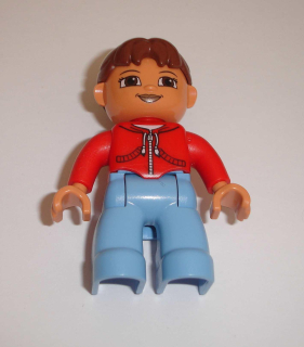 Lego Duplo D80615 (47394pb114a) figurka maminka POUŽITÉ