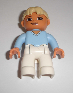 Lego Duplo D80620 (47394pb118) figurka maminka POUŽITÉ