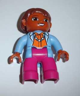 Lego Duplo D80660 (47394pb190) figurka maminka POUŽITÉ