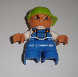Lego Duplo D80805 (47205pb025) figurka dítě chlapeček POUŽITÉ