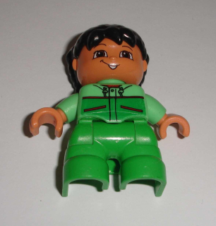 Lego Duplo D80860 (47205pb009) figurka dítě holčička POUŽITÉ
