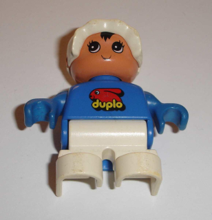 Lego Duplo D80970 (6453pb027) figurka dítě miminko POUŽITÉ