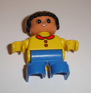 Lego Duplo D81015 (6453pb016) figurka dítě holčička POUŽITÉ