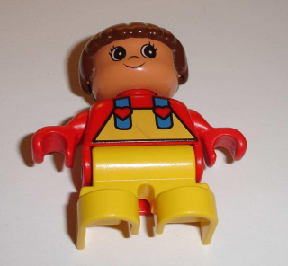 Lego Duplo D81045 (6453pb011) figurka dítě holčička POUŽITÉ