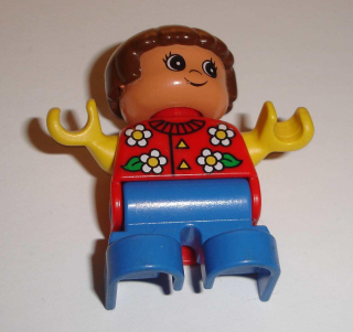 Lego Duplo D81055 (6453pb039) figurka dítě holčička POUŽITÉ