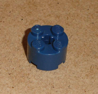 Lego 700081 (3941) kulatá kostka 2x2 1 ks POUŽITÉ