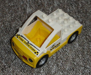 Lego Duplo D50740 pracovní auto Pickup letiště POUŽITÉ
