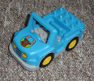 Lego Duplo D50770 Off Road modrý lesník POUŽITÉ