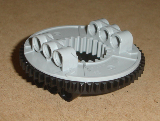 Lego 502435 (48452cx1) technic točna s ozubením 1 ks POUŽITÉ