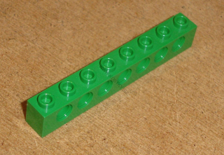 Lego 506950 (3702) technic kostka 1x8 1 ks POUŽITÉ