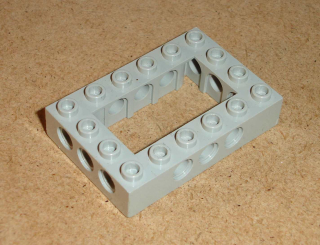 Lego 507390 (32531) technic kostka 4x6 1 ks POUŽITÉ