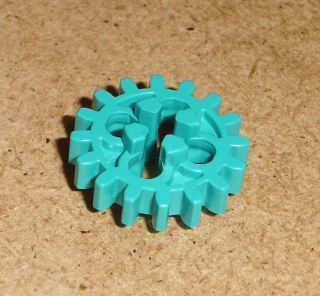 Lego 515210 (4019) technic oz.kolo 16 zubů 1 ks POUŽITÉ