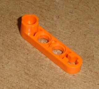 Lego 521710 (2825) technic rameno 1x4 1 ks POUŽITÉ