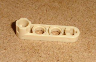 Lego 521725 (2825) technic rameno 1x4 1 ks POUŽITÉ