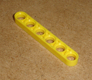 Lego 523545 (32063) technic rameno 1x6 1 ks POUŽITÉ