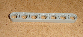 Lego 523580 (32065) technic rameno 1x7 1 ks POUŽITÉ
