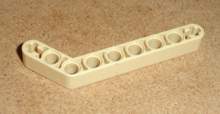 Lego 520345 (32271) technic rameno 1x9 1 ks POUŽITÉ
