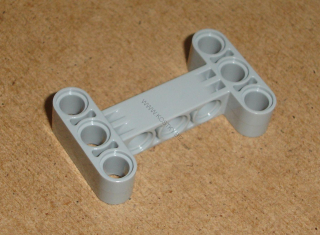 Lego 521250 (14720) technic rameno 3x5 1 ks POUŽITÉ