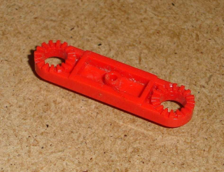 Lego 541010 (4263) technic deska 1x4 s ozubením 1 ks POUŽITÉ
