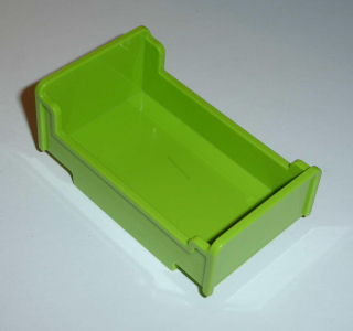 Lego Duplo D35545 (4895) postel lime (nízké čelo) POUŽITÉ