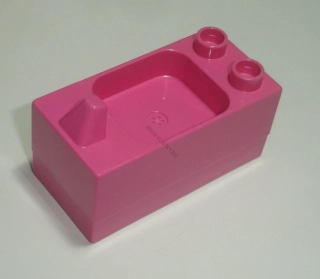 Lego Duplo D35660 (6473) dřez tm. růžový POUŽITÉ