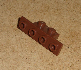 Lego 250010 (2436) bracket 1x2 - 1x4 1 ks POUŽITÉ