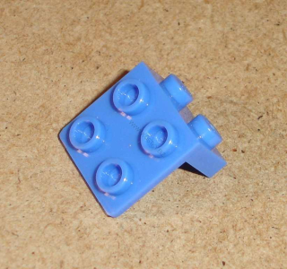 Lego 252915 (44728) bracket 1x2 - 2x2 1 ks POUŽITÉ