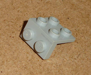 Lego 250043 (44728) bracket 1x2 - 2x2 1 ks POUŽITÉ