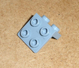 Lego 253035 (44728) bracket 1x2 - 2x2 1 ks POUŽITÉ